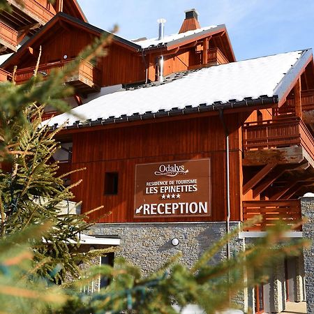 Résidence Prestige Odalys La Cascade - Les Epinettes Vaujany Exterior foto