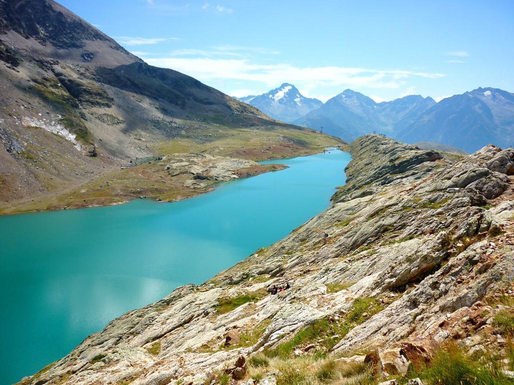 Résidence Prestige Odalys La Cascade - Les Epinettes Vaujany Exterior foto