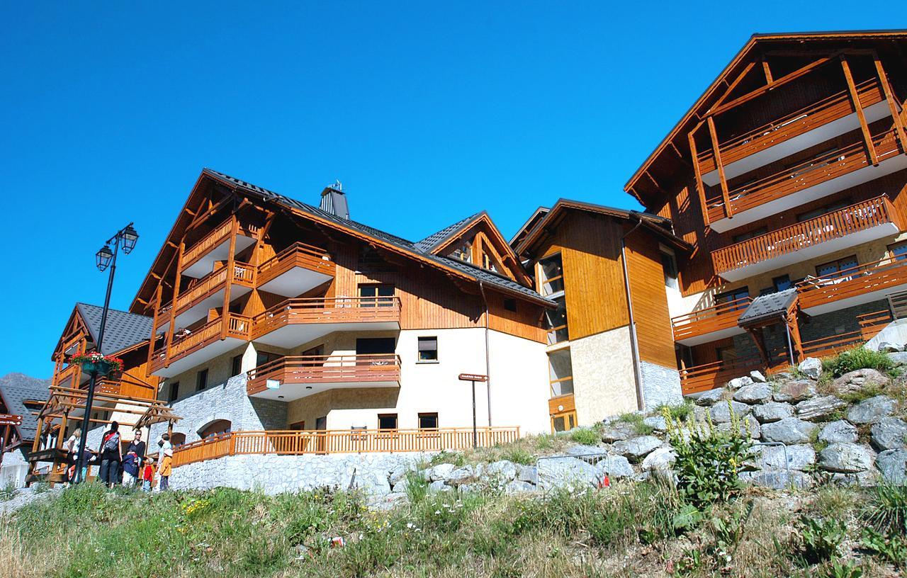 Résidence Prestige Odalys La Cascade - Les Epinettes Vaujany Exterior foto